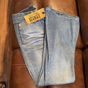 Zanadi Light Blue Relaxed Fit Jeans